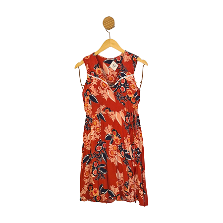 Vestido Cantão Laranja M