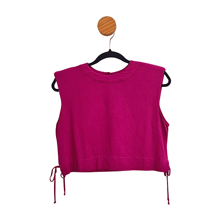 Blusa Glam Fucsia M