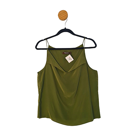 Blusa Mixed Verde Militar P