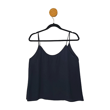 Blusa Shoulder Preta P