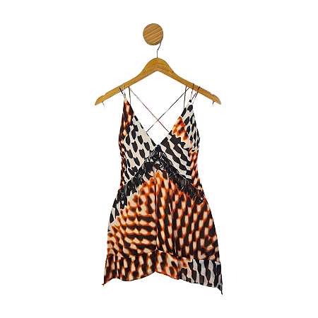 Blusa Animale Laranja P