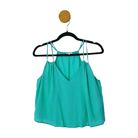 Blusa Le Lis Blanc Turquesa P