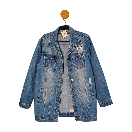 Jaqueta Mamô Jeans 36/38