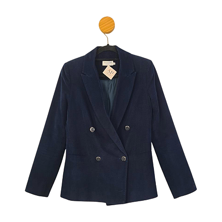 Blazer Brooksfield Donna Azul Marinho 36