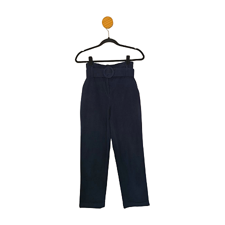 Calça Brooksfield Donna Azul Marinho 34/36