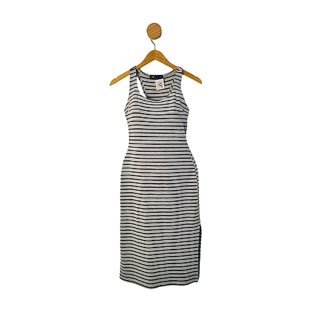 Vestido Lofty Style Cinza P