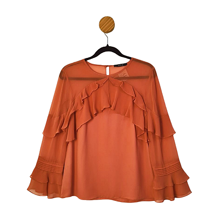 Blusa Amissima Rose P