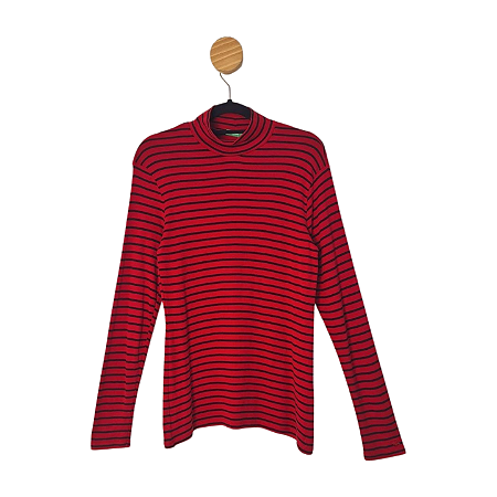 Blusa United Colors of Benetton Vermelho M