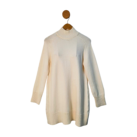 Sweater ZARA Creme P/G