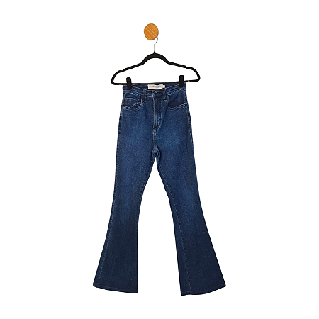 Calça Ateliê de Calças Jeans Escuro 36