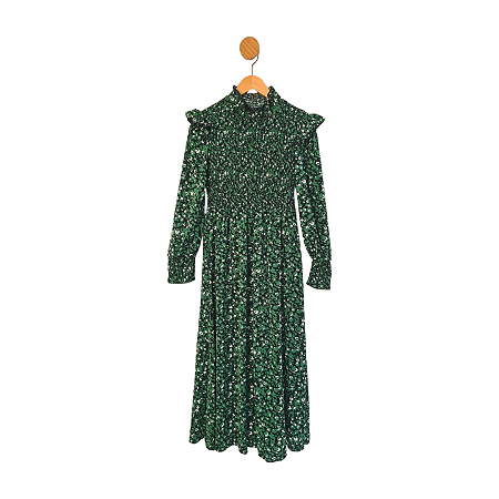 Vestido Shein Verde P/M