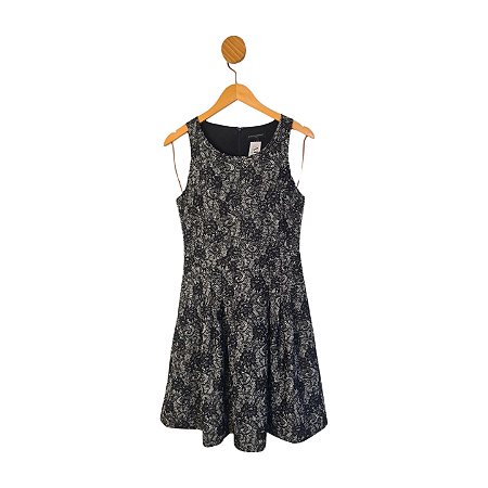 Vestido Banana Republic Preto 40/42