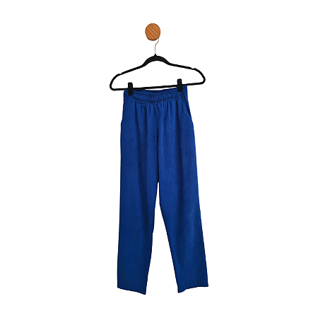 Calça Espaço Boho Azul M