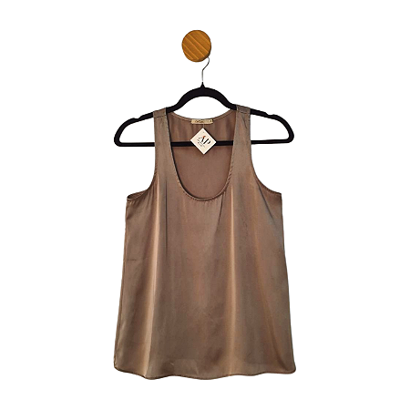 Blusa Costume Bege P