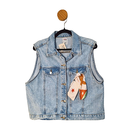 Colete Marisa Jeans GG