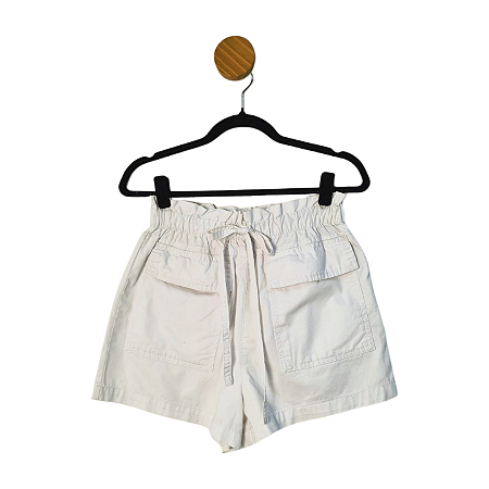 Short Maria Filó Branco 38