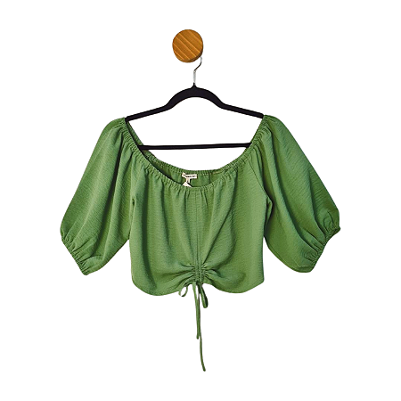 Blusa Costume Verde P