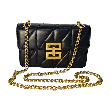 Bolsa Estruturada Preta