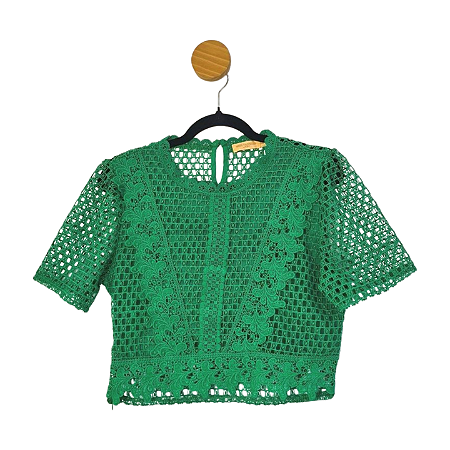 Blusa Miss Fashion Verde M