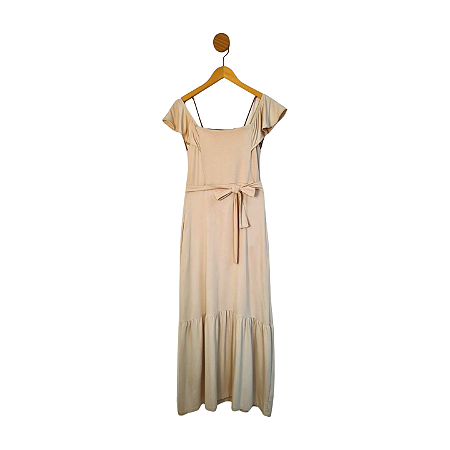 Vestido Genn Off White M/P