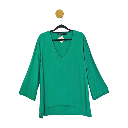 Blusa ZARA Verde G/M