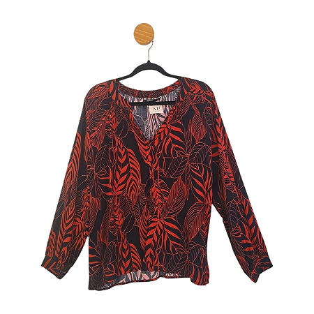 Blusa Totem Preta G