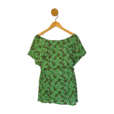 Blusa Cotélac Verde G