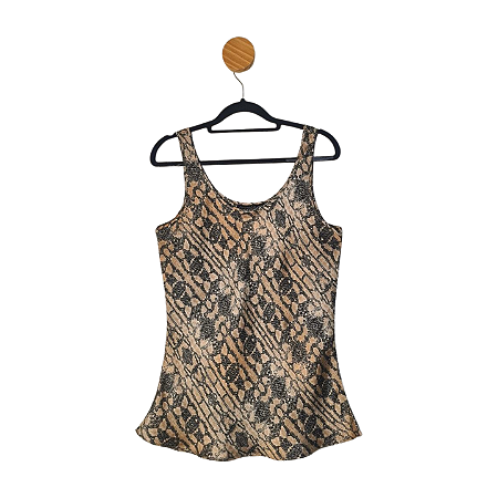 Blusa Cortelle Bege 40