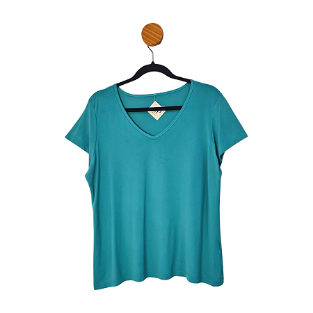 Camiseta Body Work Turquesa GG