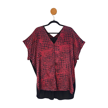 Blusa MNG Marsala G