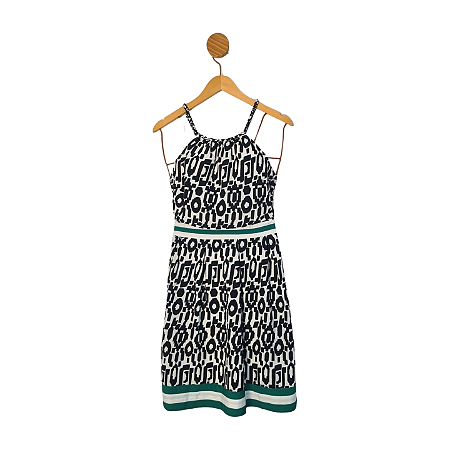 Vestido Luigi Bertolli Branco G