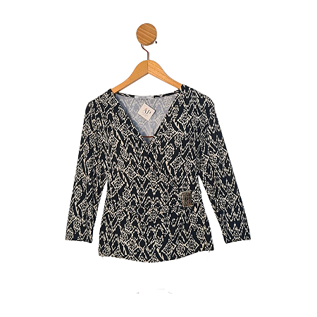 Blusa Gregory Preta 38