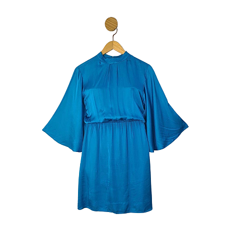 Vestido Colcci Azul P/M