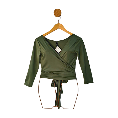 Blusa Panou Verde Militar P