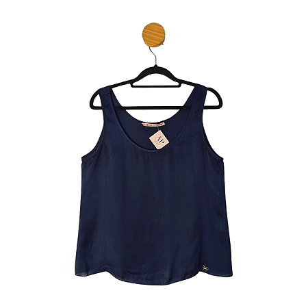 Regata Carmim Azul Marinho PP