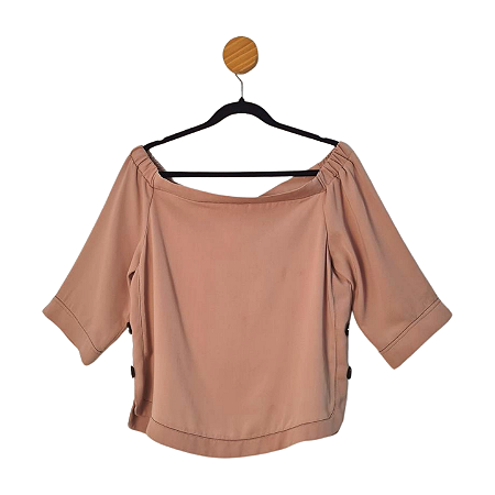 Blusa Shoulder Rose 44