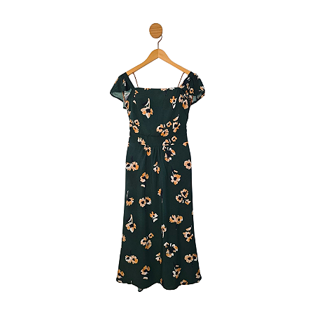 Vestido Miallegra Verde G/M