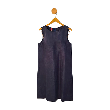 Vestido Tessera Azul 40