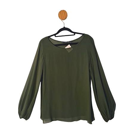 Blusa Maria Filó Verde M