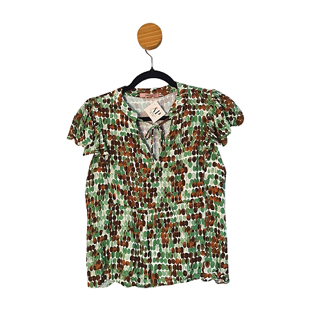 Blusa Beluga Verde M