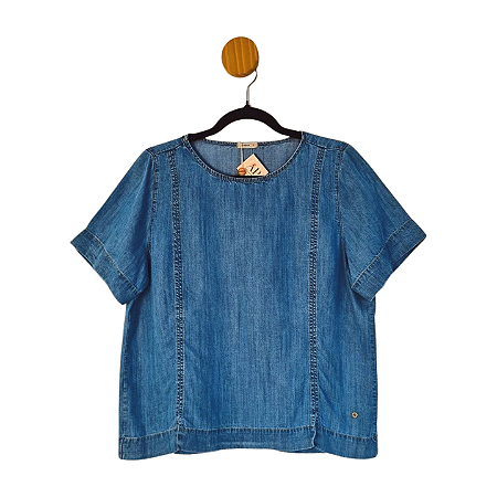 Blusa Stroke Jeans 42/44