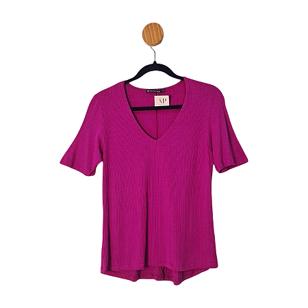 Blusa Erva Doce Rosa M