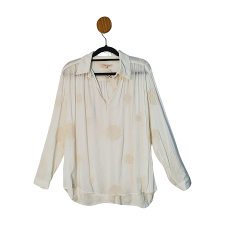 Blusa Casual Street Off White M/GG