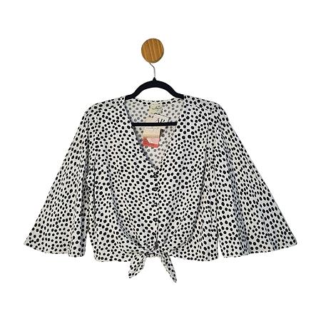 Blusa Miallegra Branca M