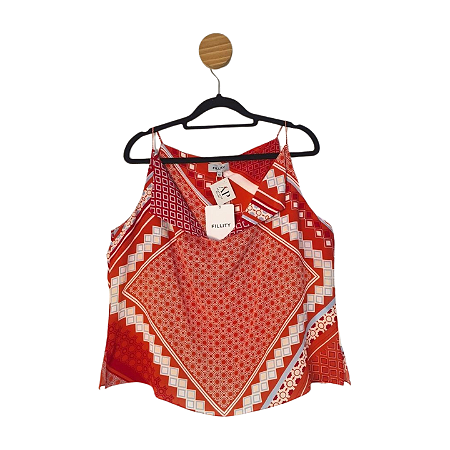 Blusa Fillity Vermelha 42