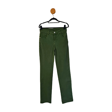 Calça Stroke Verde 40