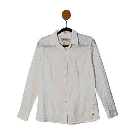 Camisa Dudalina Branca 42