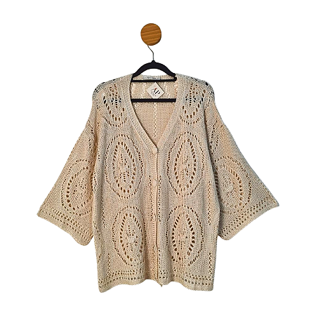 Casaco Maria Maluca Bege G