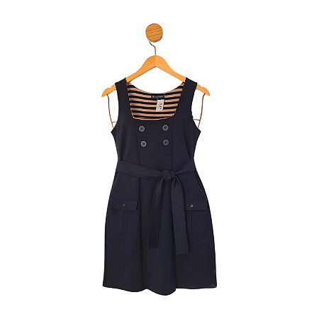 Vestido Le Lis Blanc Preto P