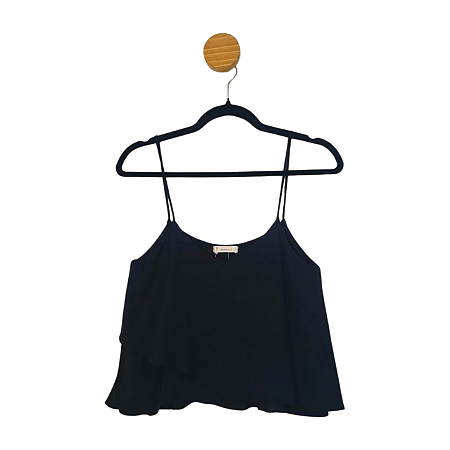 Blusa Manacá Preta P